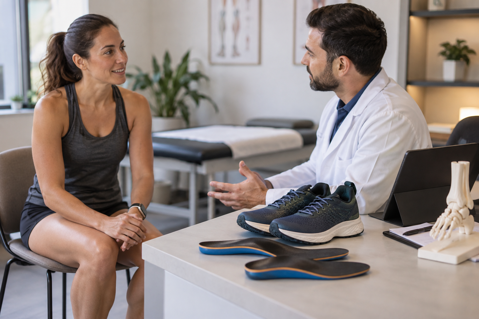Corrida e cuidado personalizado: a BioPé atende pacientes de Pinhalzinho/SC
