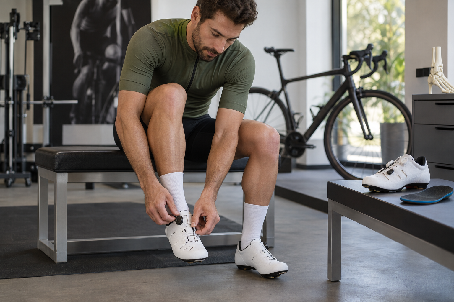 Dormência e queimação nos pés ao pedalar: o que merece atenção