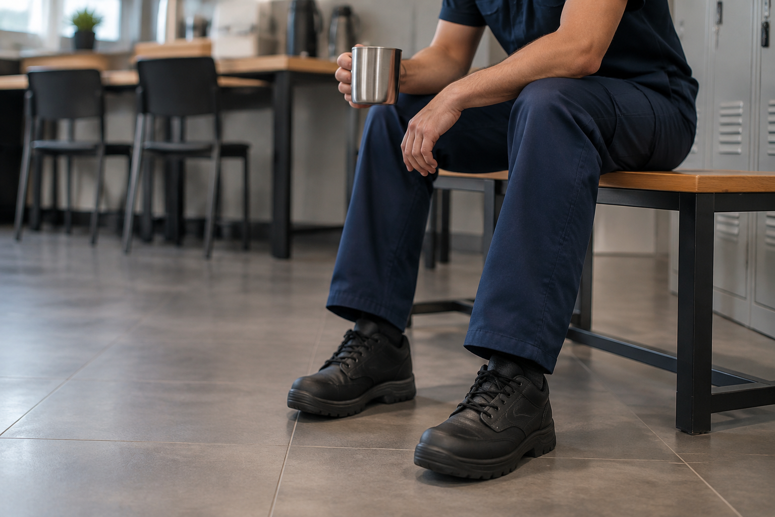 Trabalha muitas horas em pé? Veja como cuidar do conforto dos seus pés