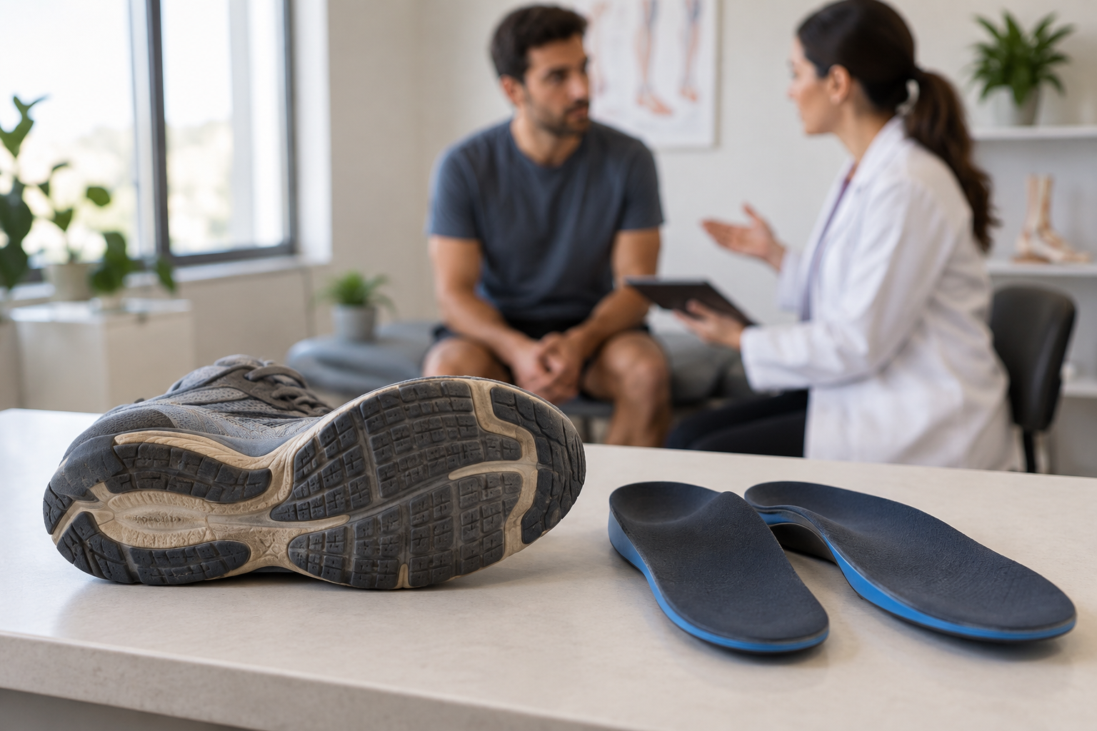 Sola gasta de um lado: o que seus sapatos podem — e não podem — revelar