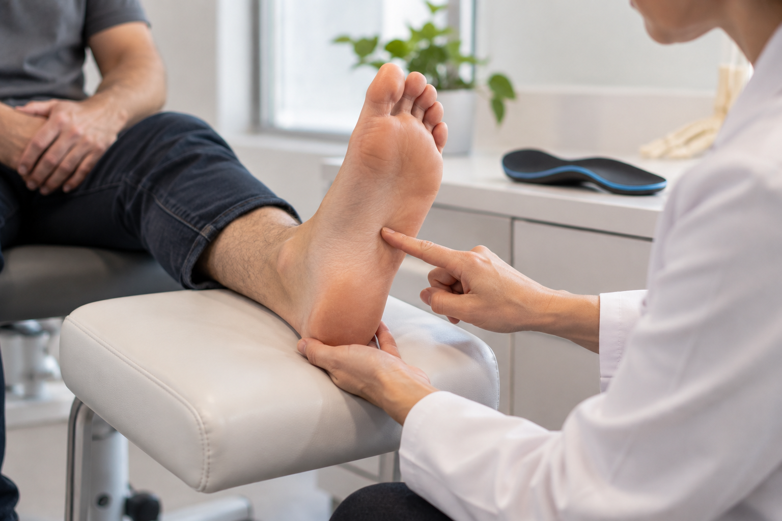 Caroço no arco do pé: entenda a fibromatose plantar e os cuidados ao caminhar