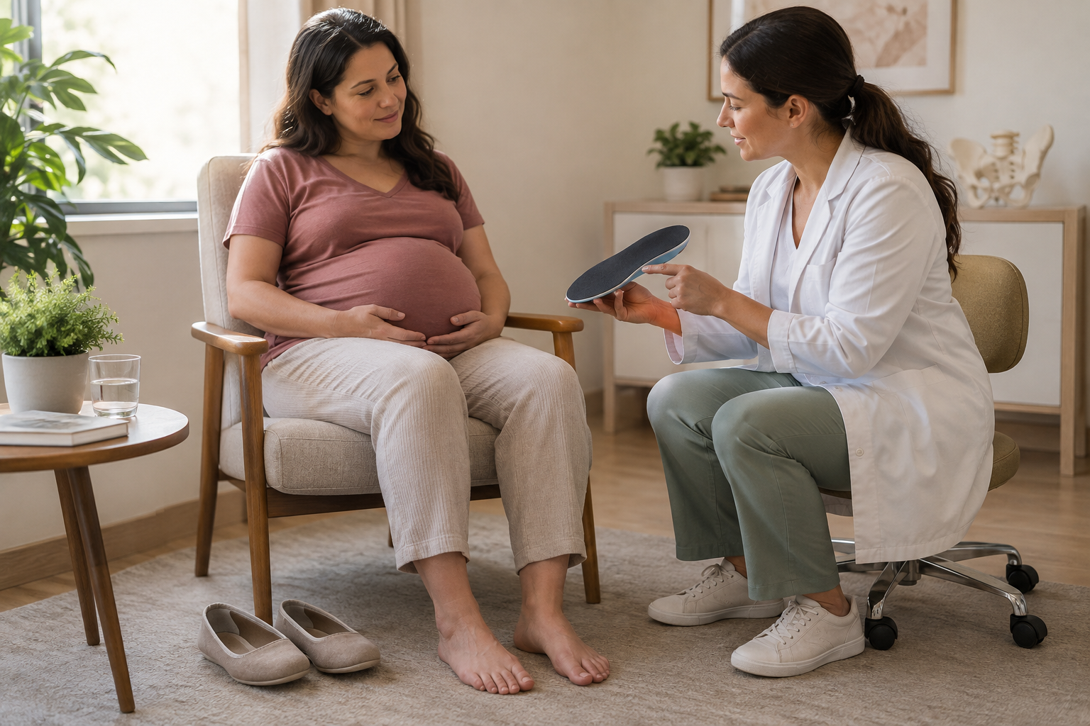 Gestação e conforto dos pés: a BioPé atende pacientes de Romelândia/SC